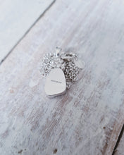 Load image into Gallery viewer, TREASURE Royal Blue Sea Glass & Ten Blue Sapphires Necklace - 2023 Limited Edition 1/1