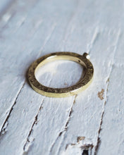 Load image into Gallery viewer, BLUE Collectors or Special Occasion Ring - Certified 1.77mm Ocean Sourced Natural Fancy Vivid Blue Diamond in 18ct Yellow Gold - Size K