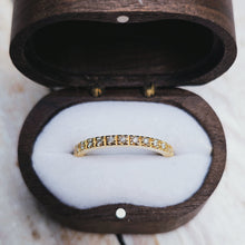 Load image into Gallery viewer, CELESTIAL Eternity Ring - Full Band Certified 1.5mm Ocean Diamonds 0.40ct in Gold, Platinum or Silver