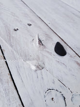 Load image into Gallery viewer, BESPOKE - Fistral Beach Cornish Mussel Shell Necklace in Sterling Silver