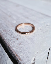 Load image into Gallery viewer, GLACIER Wedding Ring - Eleven Certified 1.3mm Ocean Sourced Diamonds in 18ct Gold or Silver
