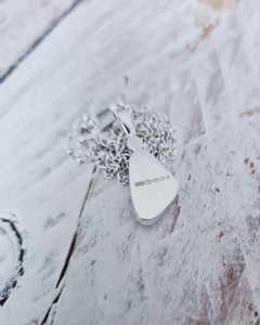 Sea Glass & Ocean Diamond Necklace - ULTRA RARE - Turquoise - Christmas 3/5