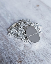 Load image into Gallery viewer, MERMAID Necklace - Turquoise Sea Glass in Silver
