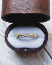 Load image into Gallery viewer, WAVES Wedding Ring in 18ct Gold or Silver by South Jewellery
